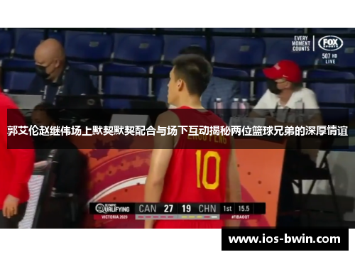 郭艾伦赵继伟场上默契默契配合与场下互动揭秘两位篮球兄弟的深厚情谊