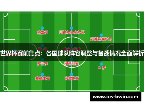 世界杯赛前焦点：各国球队阵容调整与备战情况全面解析