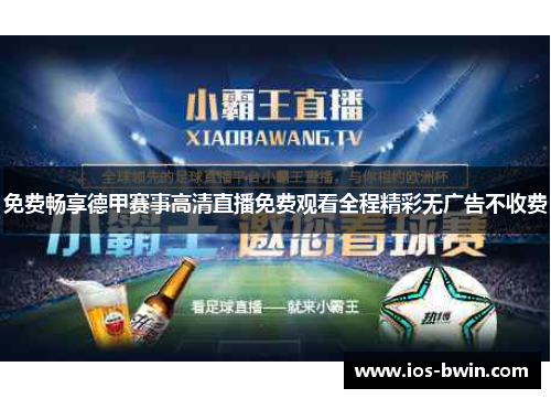 免费畅享德甲赛事高清直播免费观看全程精彩无广告不收费