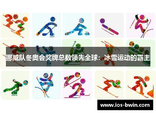 挪威队冬奥会奖牌总数领先全球：冰雪运动的霸主