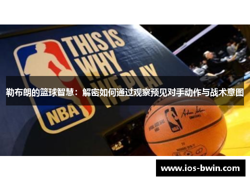 勒布朗的篮球智慧：解密如何通过观察预见对手动作与战术意图