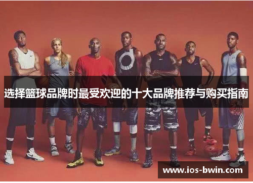 选择篮球品牌时最受欢迎的十大品牌推荐与购买指南