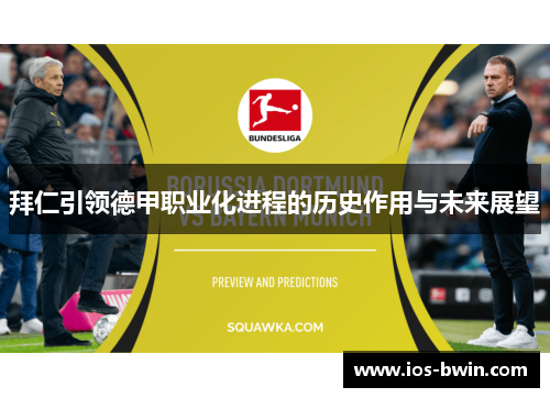 拜仁引领德甲职业化进程的历史作用与未来展望