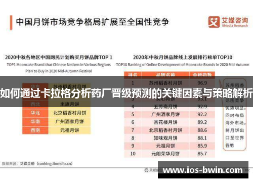 如何通过卡拉格分析药厂晋级预测的关键因素与策略解析