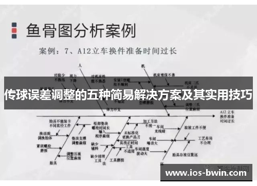 传球误差调整的五种简易解决方案及其实用技巧