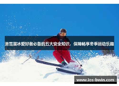 滑雪溜冰爱好者必备的五大安全知识，保障畅享冬季运动乐趣