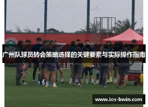 广州队球员转会策略选择的关键要素与实际操作指南