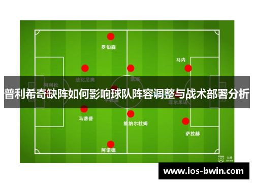 普利希奇缺阵如何影响球队阵容调整与战术部署分析